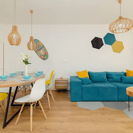 Marynarska Modern Apartment By Noclegi Renters * Сарбиново