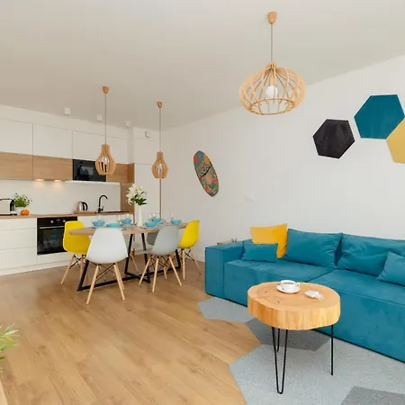 Marynarska Modern Apartment By Noclegi Renters Сарбиново