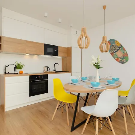 Marynarska Modern Apartment By Noclegi Renters *