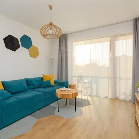 Marynarska Modern Apartment By Noclegi Renters Сарбиново