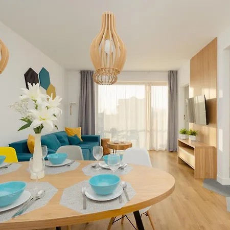 Marynarska Modern Apartment By Noclegi Renters Апартаменты