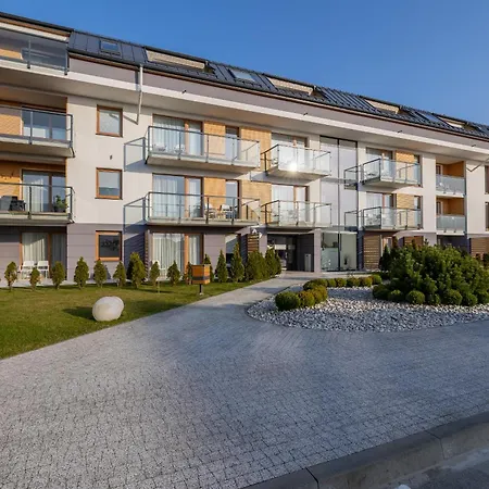 Marynarska Modern With Parking By Renters *