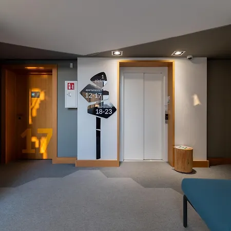 Lejlighed Marynarska Modern With Parking By Renters Sarbinowo