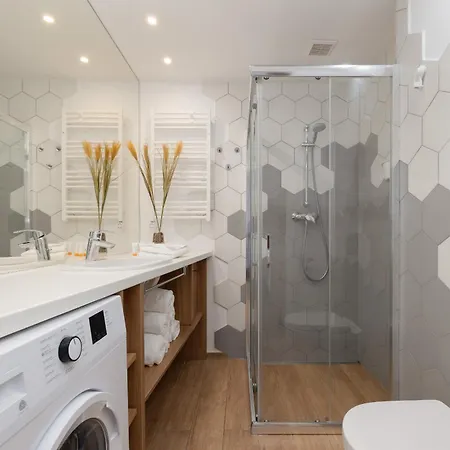 Marynarska Modern Apartment By Noclegi Renters * Сарбиново