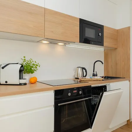 Marynarska Modern With Parking By Renters Lejlighed Sarbinowo