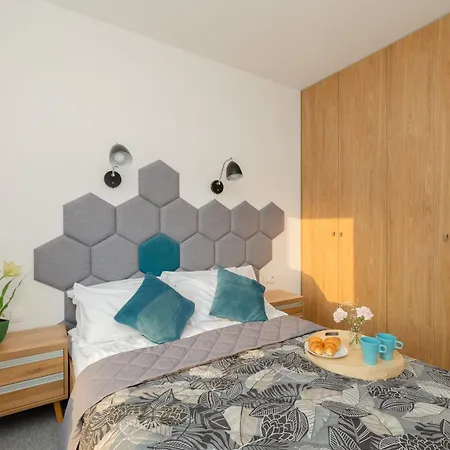 Marynarska Modern With Parking By Renters Lejlighed *