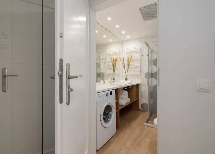 Apartmán Marynarska Modern With Parking By Renters Sarbinowo